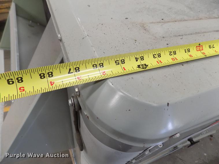 image for item FG9270 2008 Trane rooftop AC and heat unit