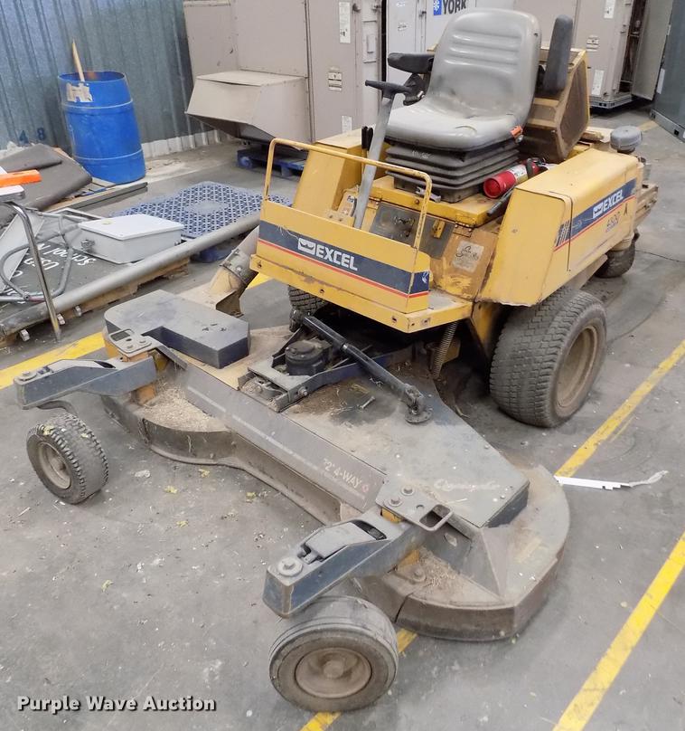 image for item FG9273 Excel Hustler 4300 lawn mower