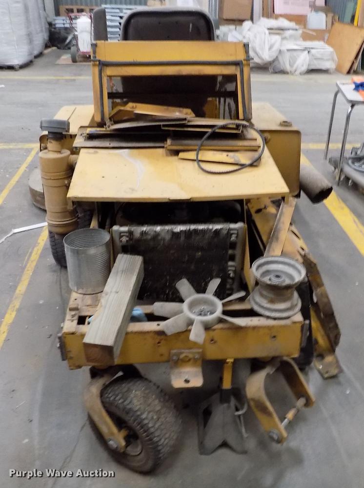 image for item FG9273 Excel Hustler 4300 lawn mower