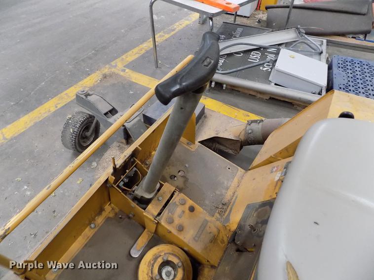 image for item FG9273 Excel Hustler 4300 lawn mower