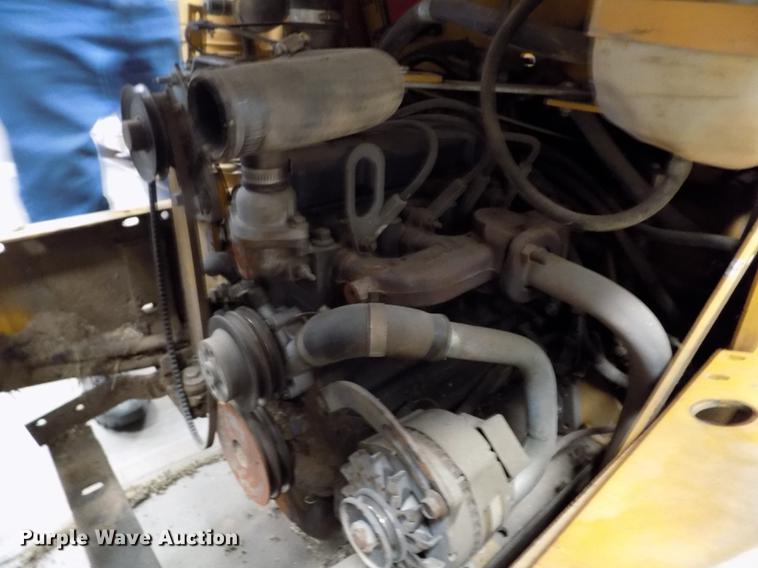 image for item FG9273 Excel Hustler 4300 lawn mower