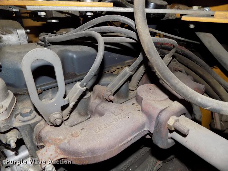 image for item FG9273 Excel Hustler 4300 lawn mower