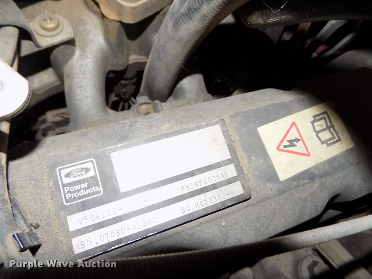 image for item FG9273 Excel Hustler 4300 lawn mower