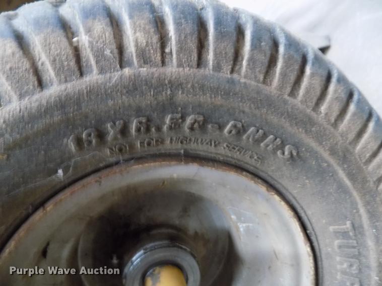 image for item FG9273 Excel Hustler 4300 lawn mower