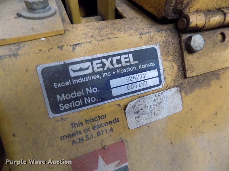 image for item FG9273 Excel Hustler 4300 lawn mower