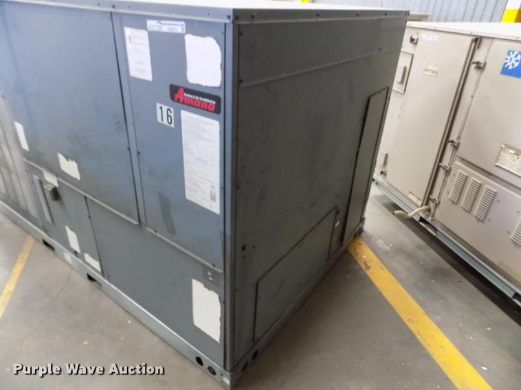 image for item FG9274 Amana rooftop AC and heat unit