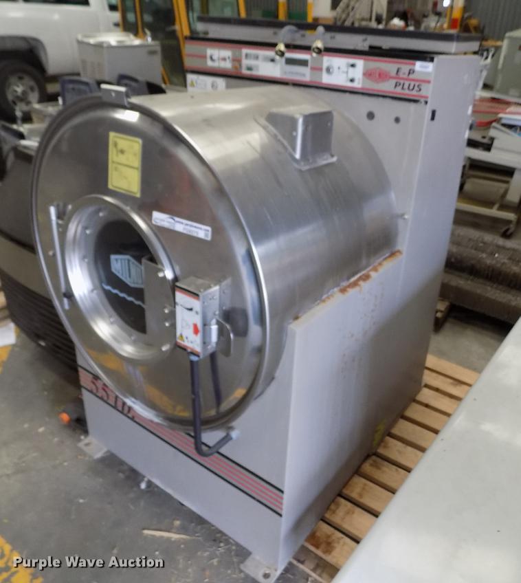 used milnor washer for sale