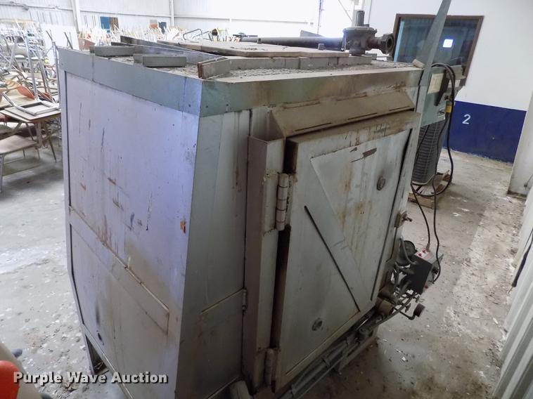 AD Alpine HF10 kiln in Ulysses, KS Item FG9276 sold Purple Wave