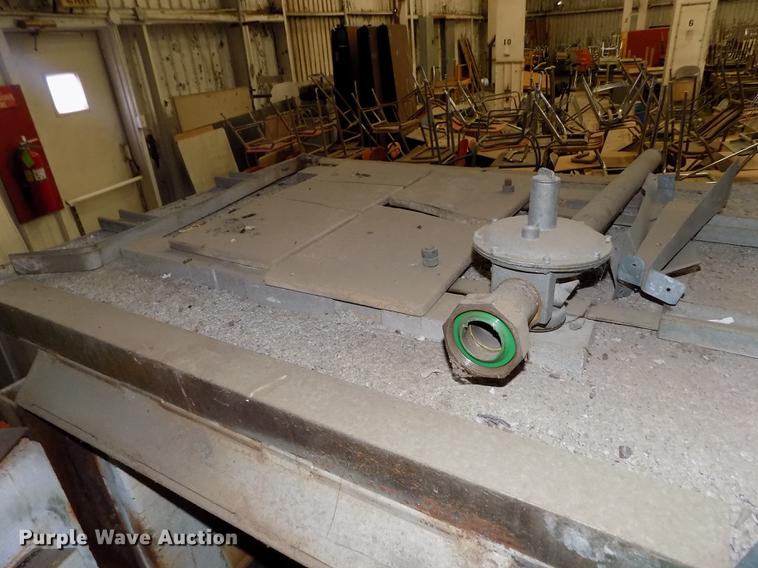 AD Alpine HF10 kiln in Ulysses, KS Item FG9276 sold Purple Wave