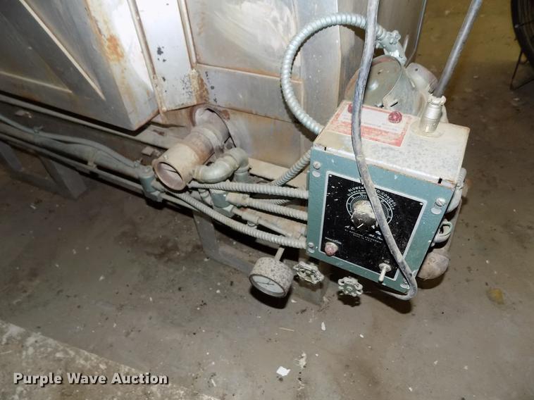 AD Alpine HF10 kiln in Ulysses, KS Item FG9276 sold Purple Wave