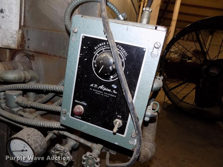 image for item FG9276 AD Alpine HF-10 kiln