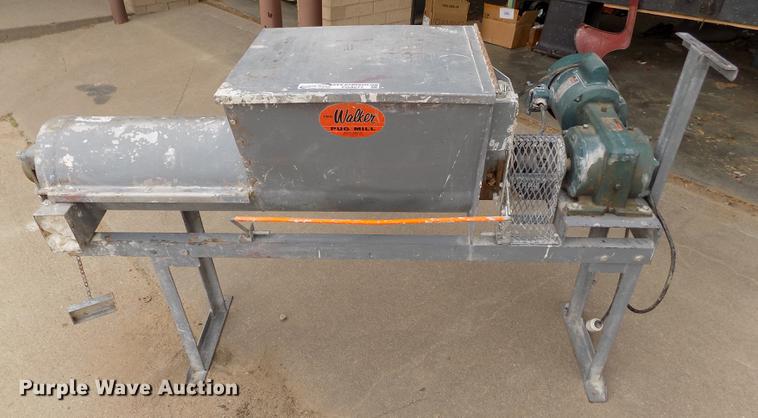image for item FG9277 Walker pug mill