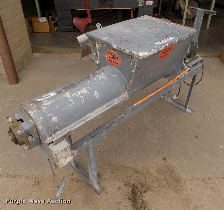 image for item FG9277 Walker pug mill