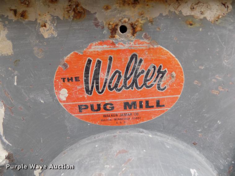 image for item FG9277 Walker pug mill