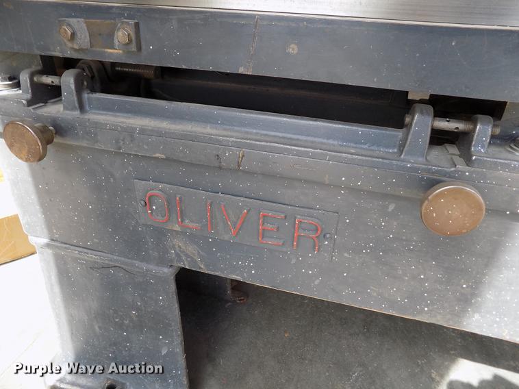 image for item FG9278 Oliver 166-BD planer