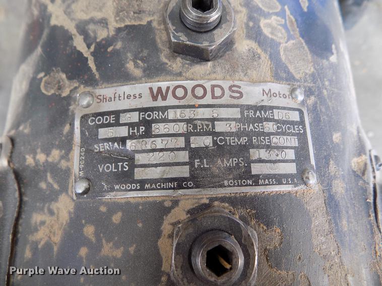 image for item FG9278 Oliver 166-BD planer