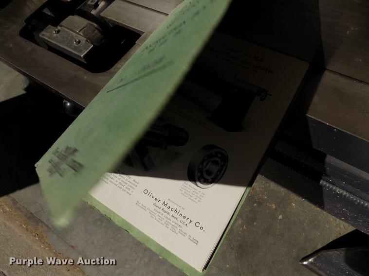 image for item FG9278 Oliver 166-BD planer