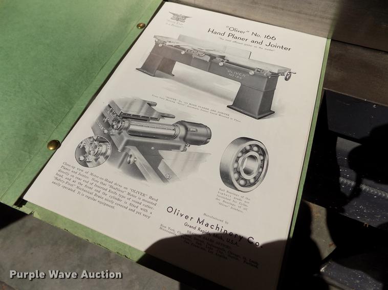 image for item FG9278 Oliver 166-BD planer