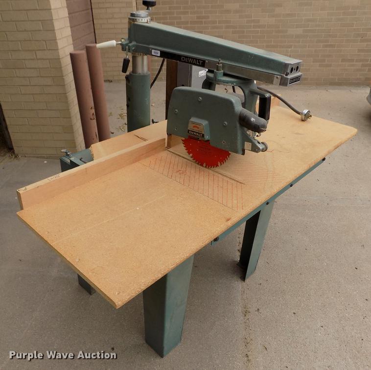 image for item FG9279 Dewalt 203800 radial arm saw