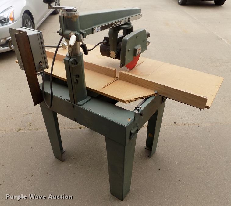 image for item FG9279 Dewalt 203800 radial arm saw