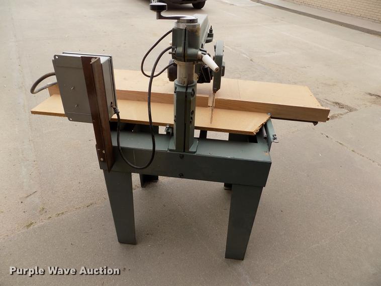 image for item FG9279 Dewalt 203800 radial arm saw