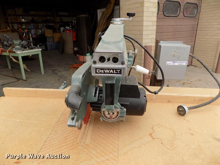 image for item FG9279 Dewalt 203800 radial arm saw