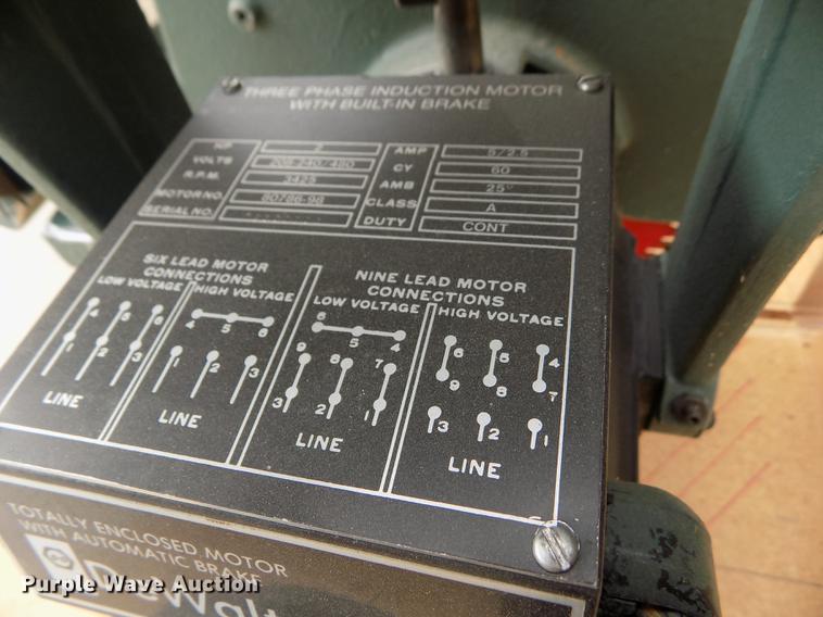 image for item FG9279 Dewalt 203800 radial arm saw