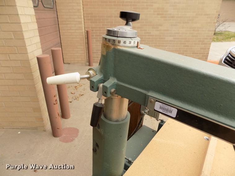 image for item FG9279 Dewalt 203800 radial arm saw