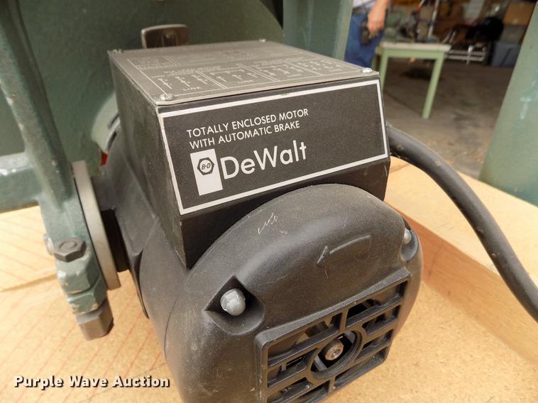 image for item FG9279 Dewalt 203800 radial arm saw