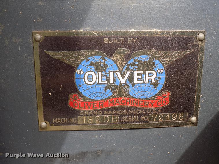 image for item FG9280 Oliver 182-DB sander