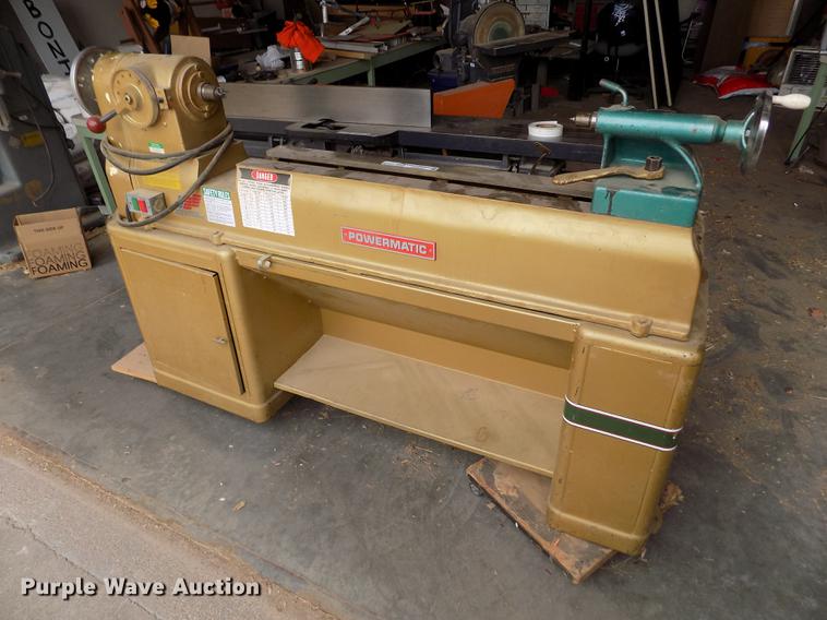 image for item FG9281 Powermatic 90 lathe