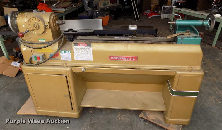 image for item FG9281 Powermatic 90 lathe
