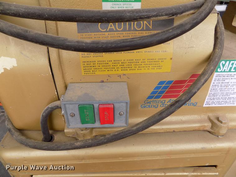 image for item FG9281 Powermatic 90 lathe