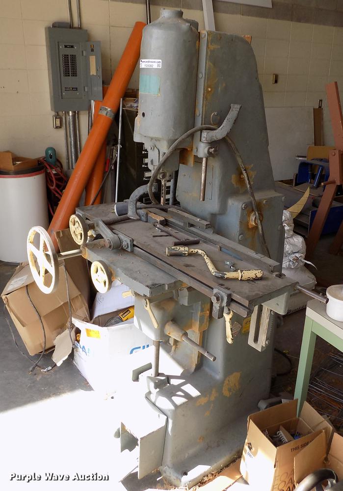 image for item FG9282 Wysong 284 vertical mortiser