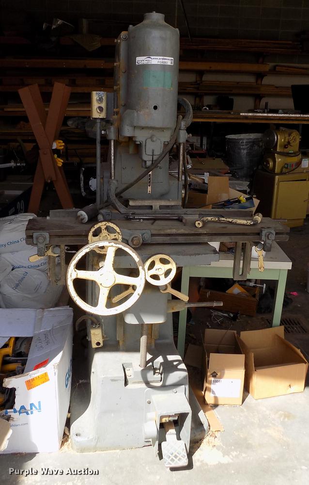 image for item FG9282 Wysong 284 vertical mortiser