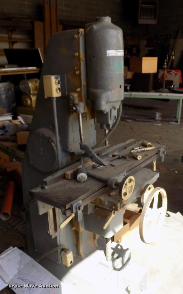 image for item FG9282 Wysong 284 vertical mortiser