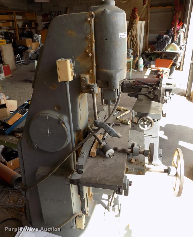 image for item FG9282 Wysong 284 vertical mortiser