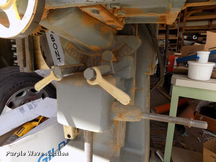 image for item FG9282 Wysong 284 vertical mortiser