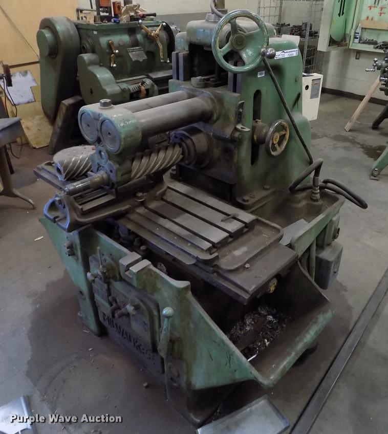 image for item FG9283 Kearney and Trecker M-24 horizontal mill