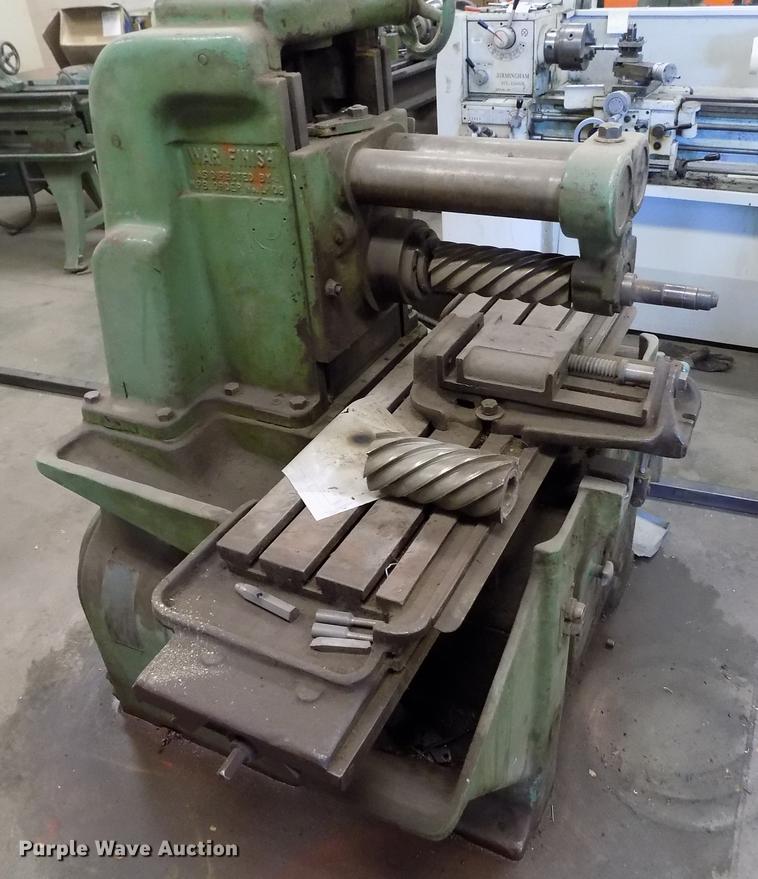 image for item FG9283 Kearney and Trecker M-24 horizontal mill