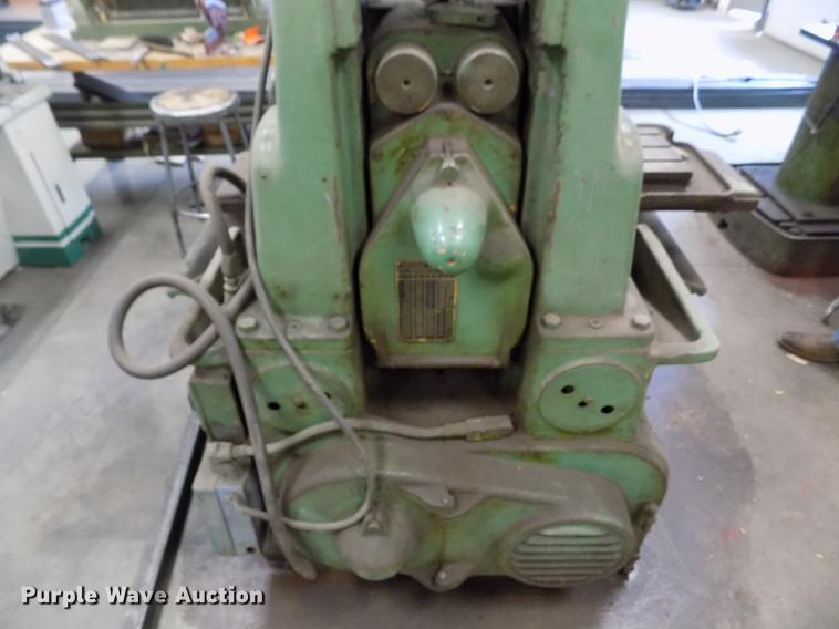 image for item FG9283 Kearney and Trecker M-24 horizontal mill