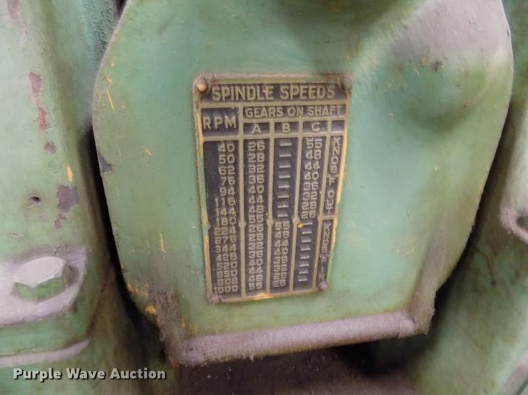 image for item FG9283 Kearney and Trecker M-24 horizontal mill