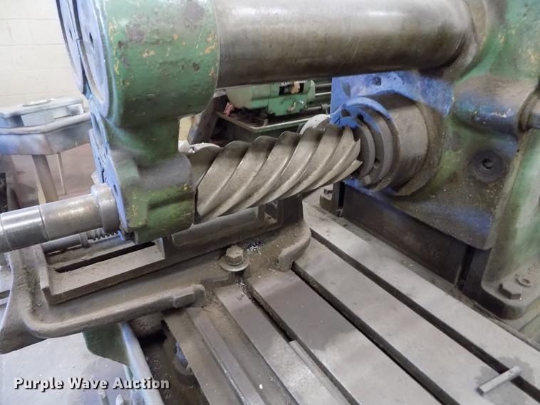 image for item FG9283 Kearney and Trecker M-24 horizontal mill