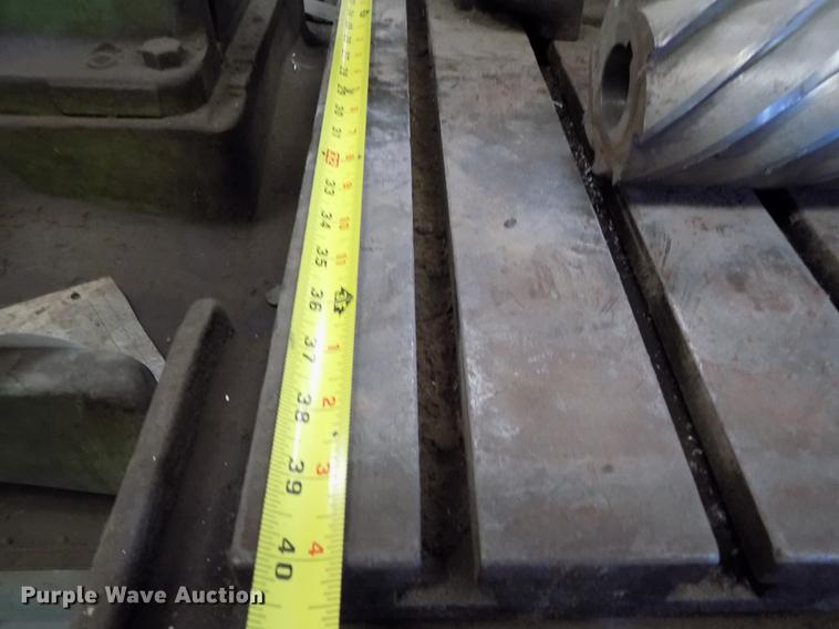 image for item FG9283 Kearney and Trecker M-24 horizontal mill