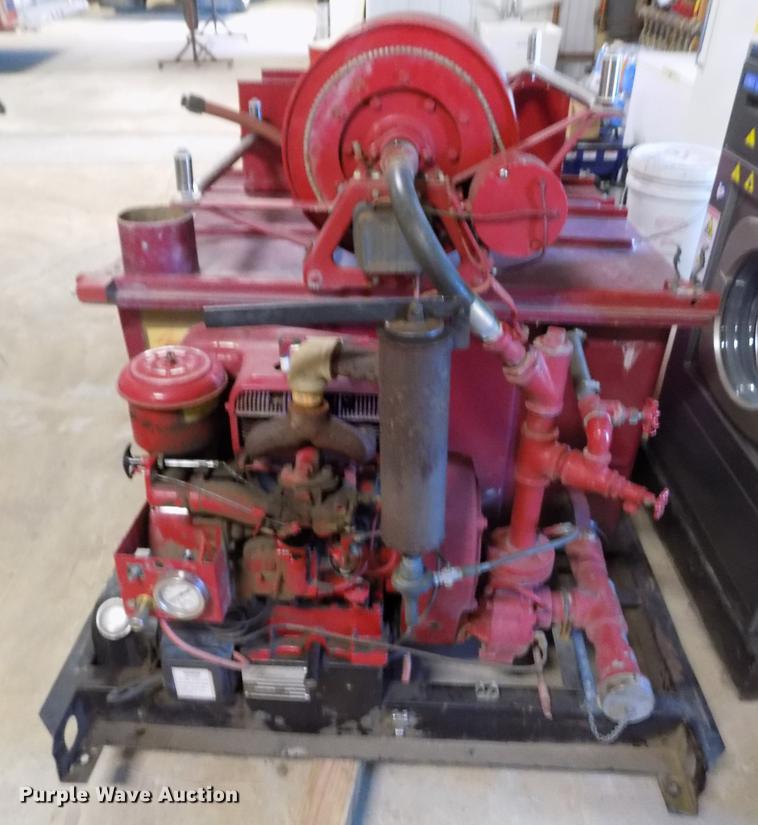 image for item FG9288 American fire apparatus