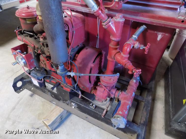 image for item FG9288 American fire apparatus