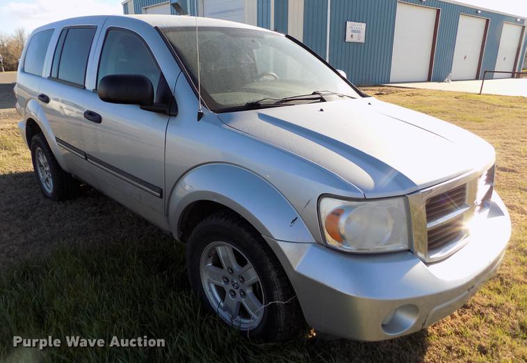 image for item FG9290 2008 Dodge Durango SLT SUV