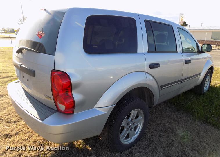image for item FG9290 2008 Dodge Durango SLT SUV