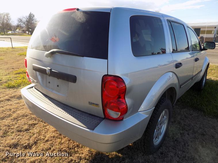 image for item FG9290 2008 Dodge Durango SLT SUV