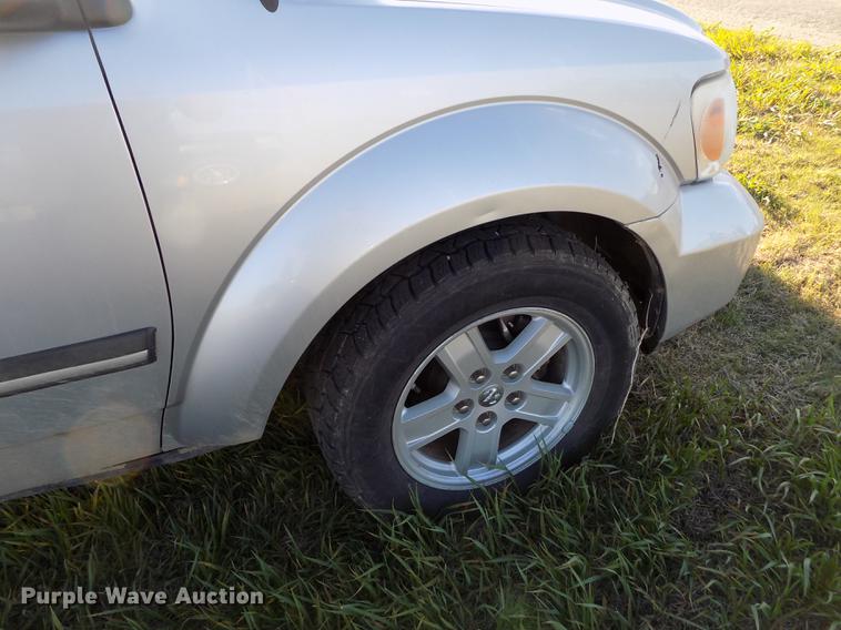 image for item FG9290 2008 Dodge Durango SLT SUV